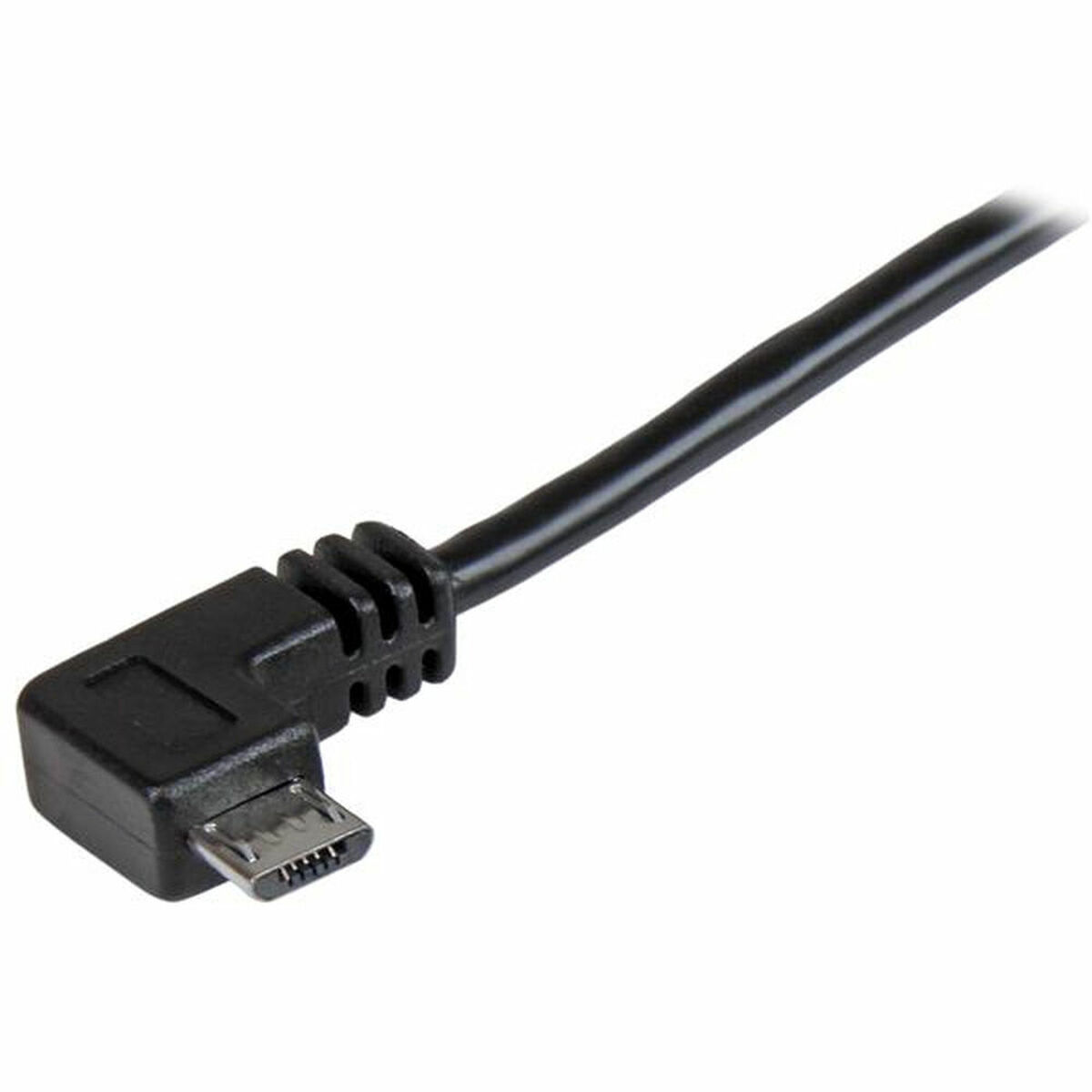 USB-kabel til Micro USB Startech USBAUB50CMRA Sort